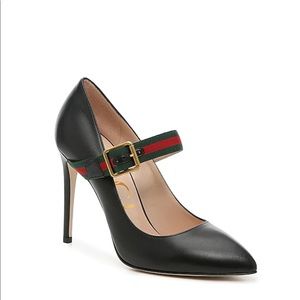 100% authentic and Excellent used sylvie pumps.